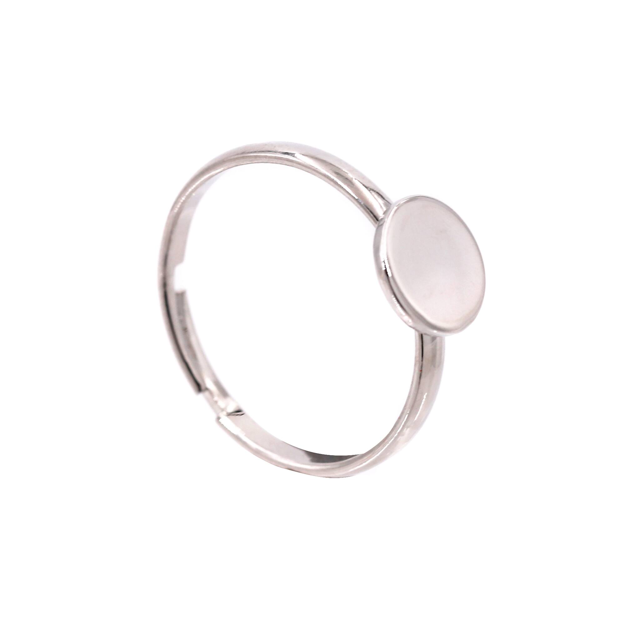 Adjustable Ring Blanks, 4ct. by Bead Landing™